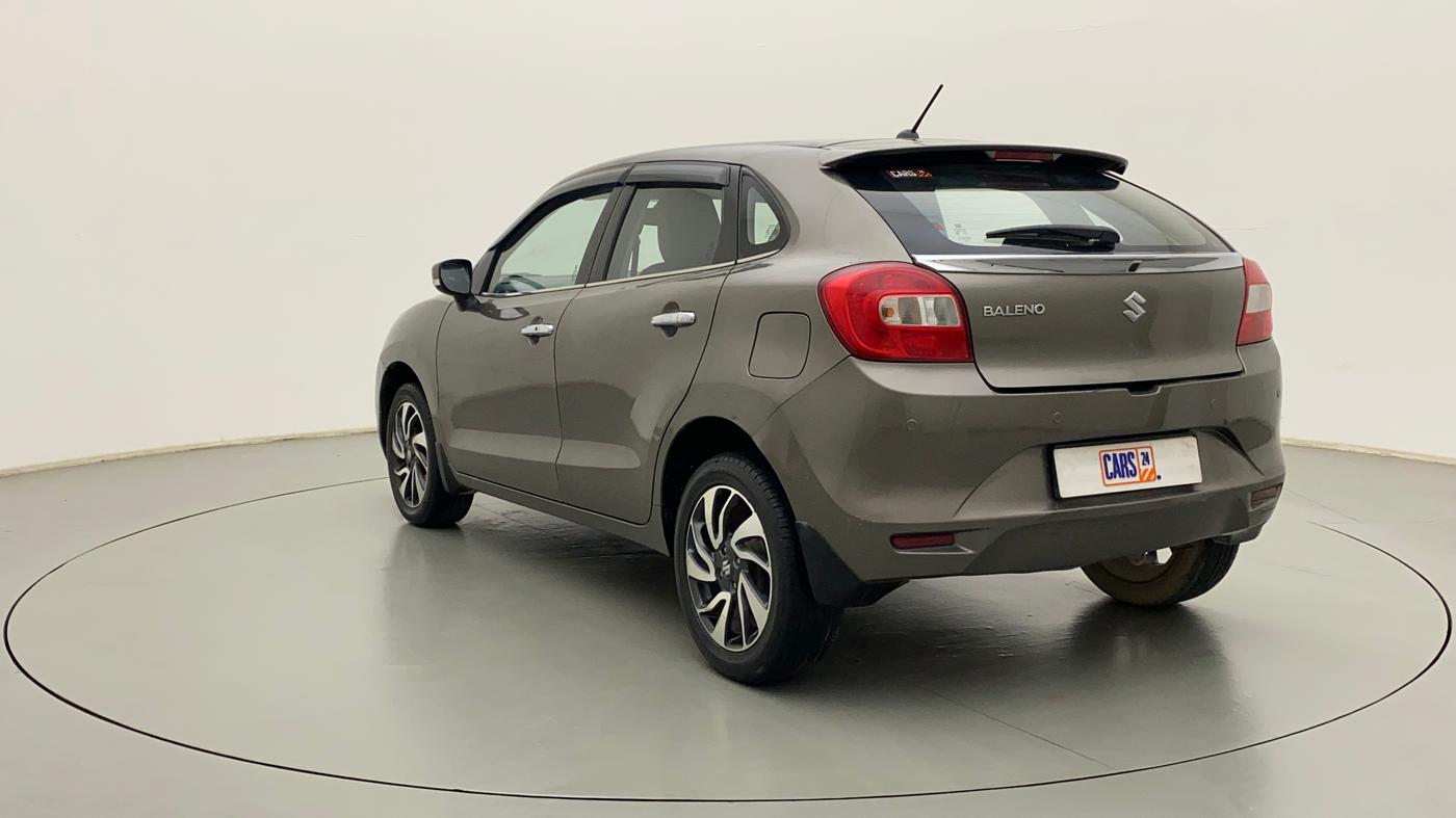 2019 Maruti Baleno ZETA PETROL 1.2, Petrol, Manual, 30,890 km, Left Back Diagonal