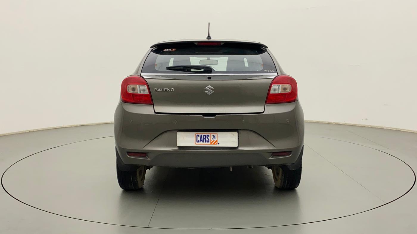 2019 Maruti Baleno ZETA PETROL 1.2, Petrol, Manual, 30,890 km, Back/Rear