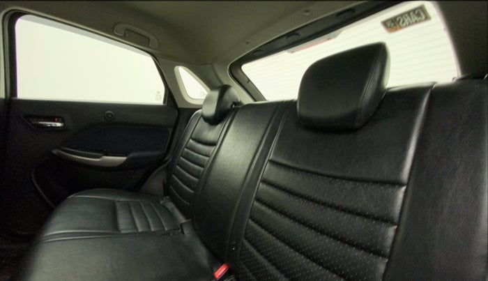 2019 Maruti Baleno ZETA PETROL 1.2, Petrol, Manual, 30,890 km, Right Side Rear Door Cabin