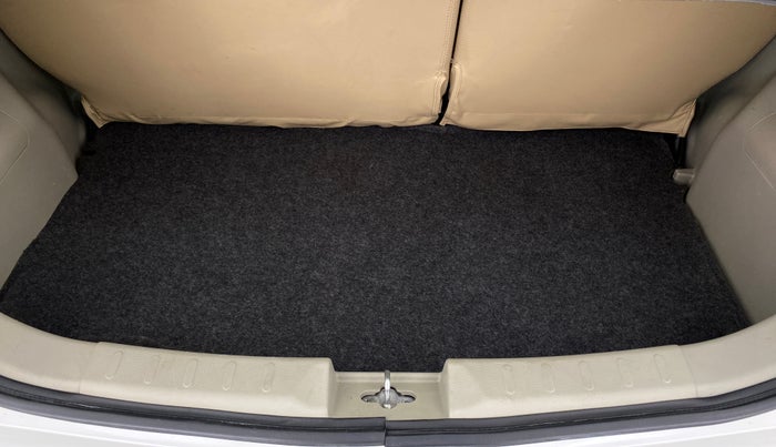 2015 Maruti Celerio VXI AGS, Petrol, Automatic, 46,579 km, Boot Inside