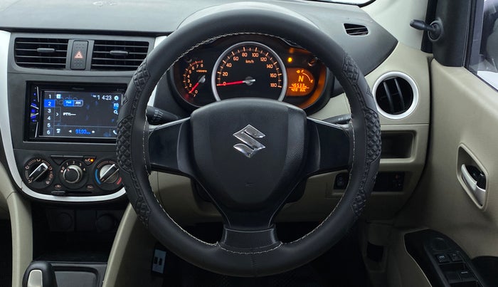 2015 Maruti Celerio VXI AGS, Petrol, Automatic, 46,579 km, Steering Wheel Close Up