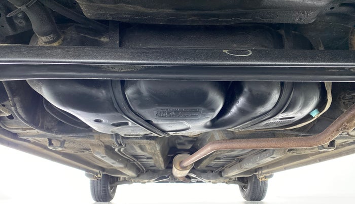2015 Maruti Celerio VXI AGS, Petrol, Automatic, 46,579 km, Rear Underbody