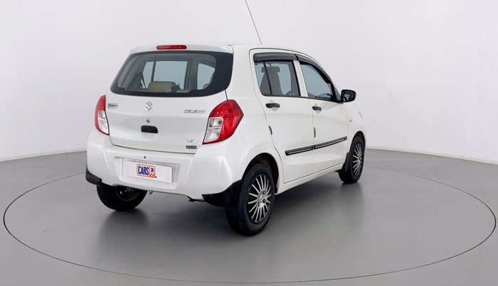 2015 Maruti Celerio VXI AGS, Petrol, Automatic, 46,579 km, Right Back Diagonal