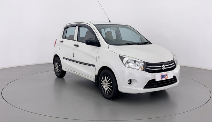 2015 Maruti Celerio VXI AGS, Petrol, Automatic, 46,579 km, Right Front Diagonal