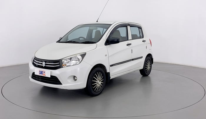2015 Maruti Celerio VXI AGS, Petrol, Automatic, 46,579 km, Left Front Diagonal