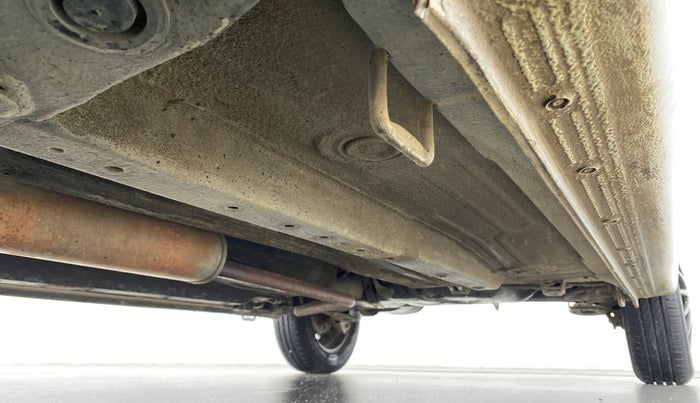 2015 Maruti Celerio VXI AGS, Petrol, Automatic, 46,579 km, Right Side Underbody