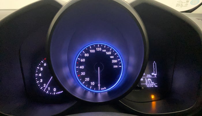 2019 Hyundai VENUE SX 1.0 TURBO, Petrol, Manual, 72,170 km, Odometer Image