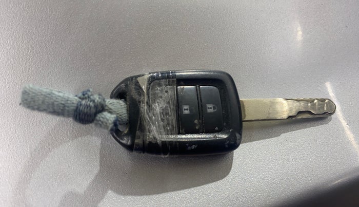 2016 Honda Jazz 1.2L I-VTEC SV, Petrol, Manual, 56,400 km, Key Close Up