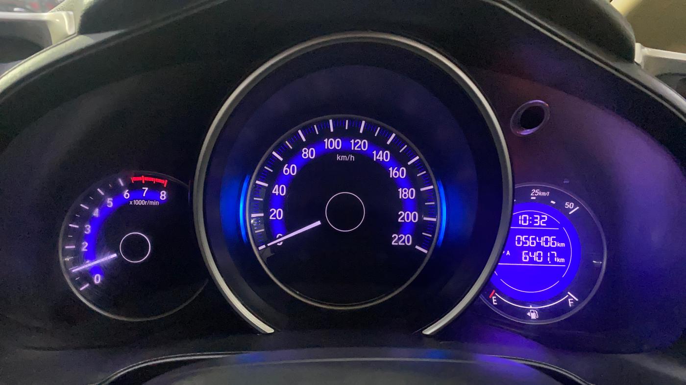 2016 Honda Jazz 1.2L I-VTEC SV, Petrol, Manual, 56,409 km, Odometer Image