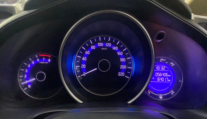 2016 Honda Jazz 1.2L I-VTEC SV, Petrol, Manual, 56,400 km, Odometer Image