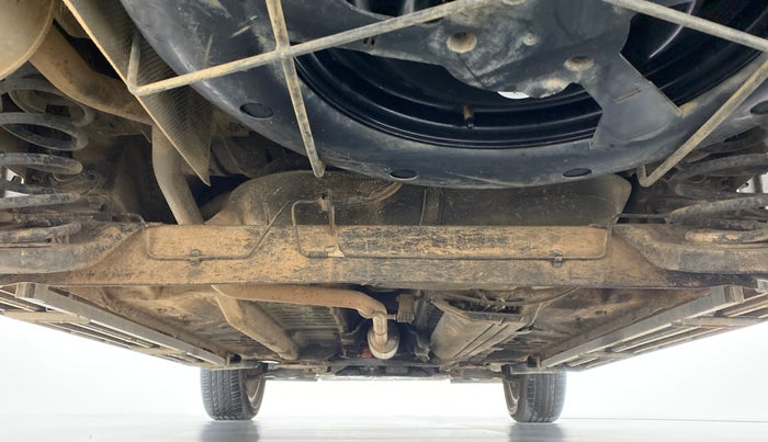 2018 Renault Captur 1.5 PLATINE DIESEL, Diesel, Manual, 56,761 km, Rear Underbody