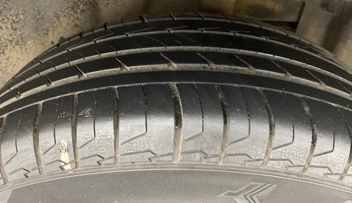 2018 Renault Captur 1.5 PLATINE DIESEL, Diesel, Manual, 56,761 km, Left Rear Tyre Tread