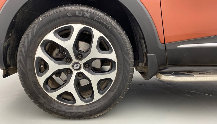 2018 Renault Captur 1.5 PLATINE DIESEL, Diesel, Manual, 56,761 km, Left Front Wheel