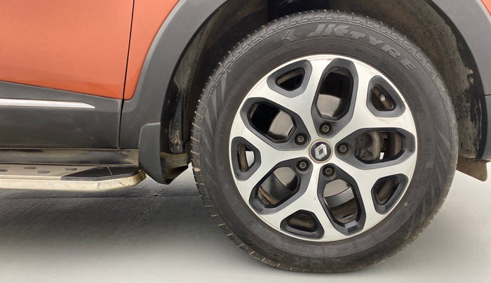 2018 Renault Captur 1.5 PLATINE DIESEL, Diesel, Manual, 56,761 km, Right Front Wheel