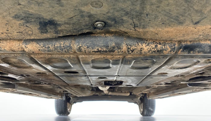 2018 Renault Captur 1.5 PLATINE DIESEL, Diesel, Manual, 56,761 km, Front Underbody