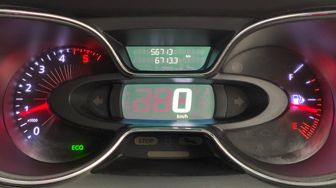 2018 Renault Captur 1.5 PLATINE DIESEL, Diesel, Manual, 56,761 km, Odometer Image