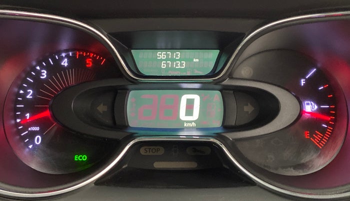 2018 Renault Captur 1.5 PLATINE DIESEL, Diesel, Manual, 56,761 km, Odometer Image