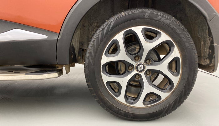 2018 Renault Captur 1.5 PLATINE DIESEL, Diesel, Manual, 56,761 km, Left Rear Wheel