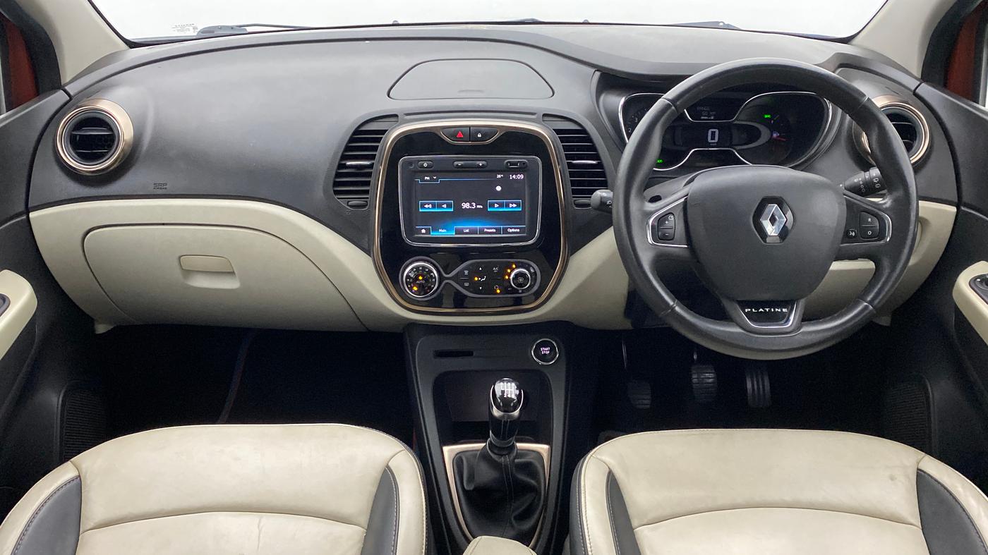 2018 Renault Captur 1.5 PLATINE DIESEL, Diesel, Manual, 56,761 km, Dashboard