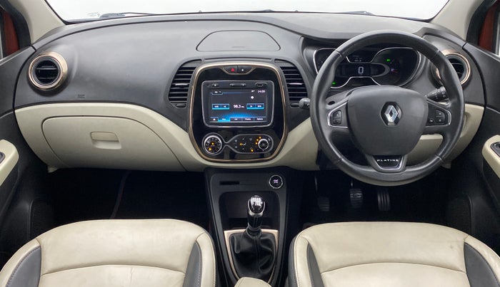 2018 Renault Captur 1.5 PLATINE DIESEL, Diesel, Manual, 56,761 km, Dashboard