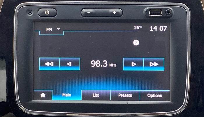 2018 Renault Captur 1.5 PLATINE DIESEL, Diesel, Manual, 56,761 km, Infotainment System