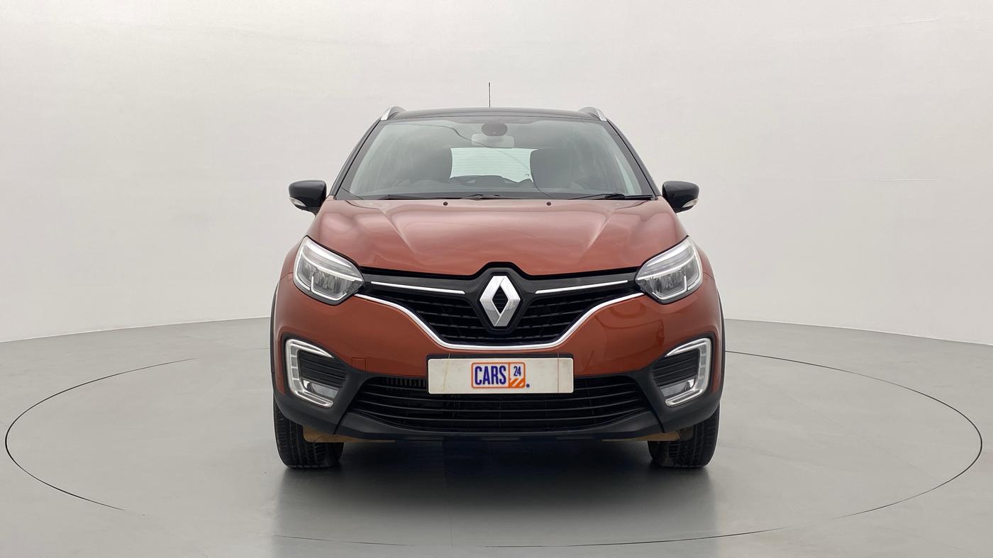 2018 Renault Captur 1.5 PLATINE DIESEL, Diesel, Manual, 56,761 km, Front