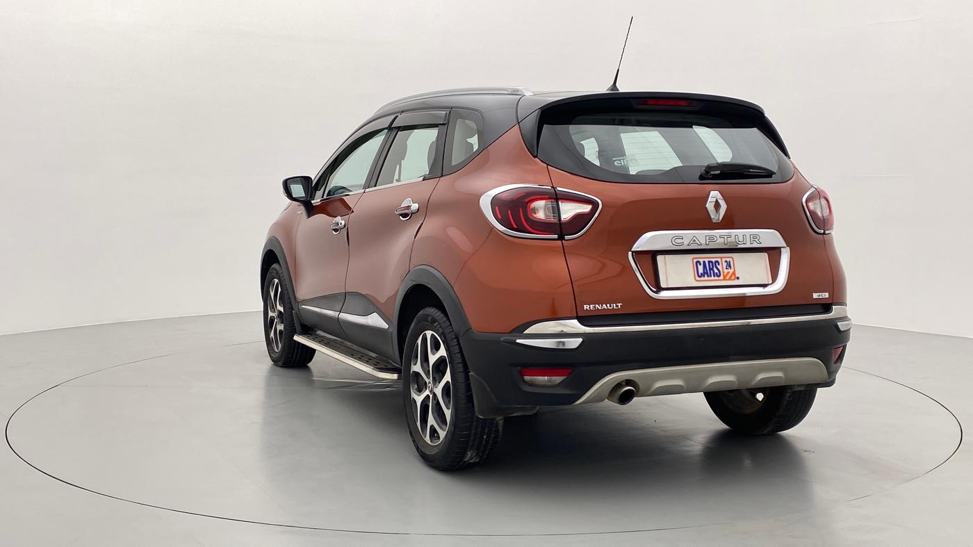 2018 Renault Captur 1.5 PLATINE DIESEL, Diesel, Manual, 56,761 km, Left Back Diagonal