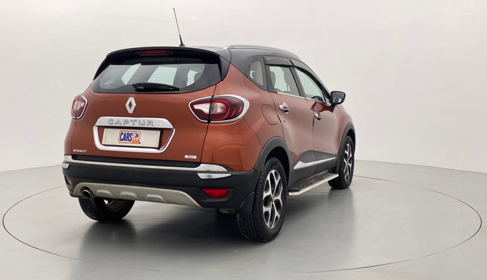 2018 Renault Captur 1.5 PLATINE DIESEL, Diesel, Manual, 56,761 km, Right Back Diagonal