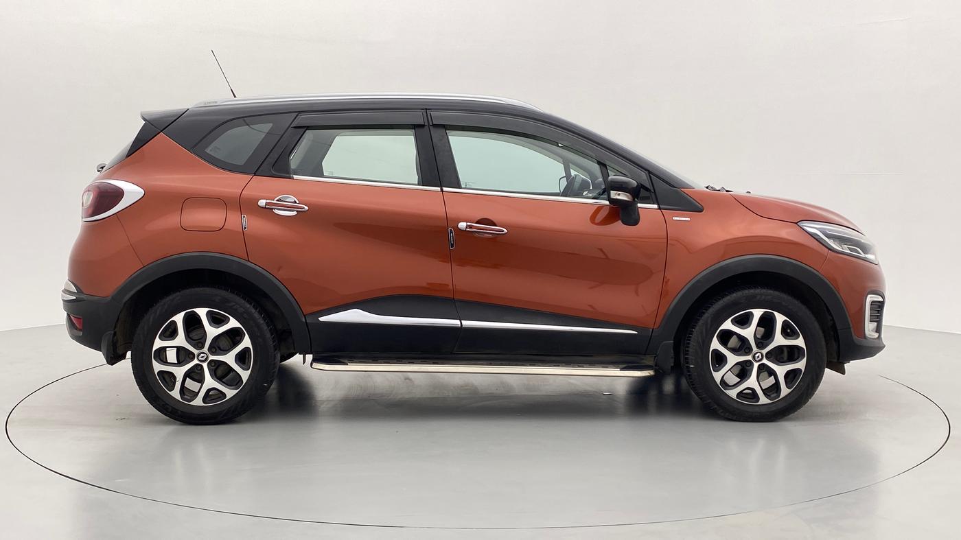 2018 Renault Captur 1.5 PLATINE DIESEL, Diesel, Manual, 56,761 km, Right Side View