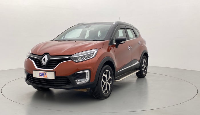 2018 Renault Captur 1.5 PLATINE DIESEL, Diesel, Manual, 56,761 km, Left Front Diagonal