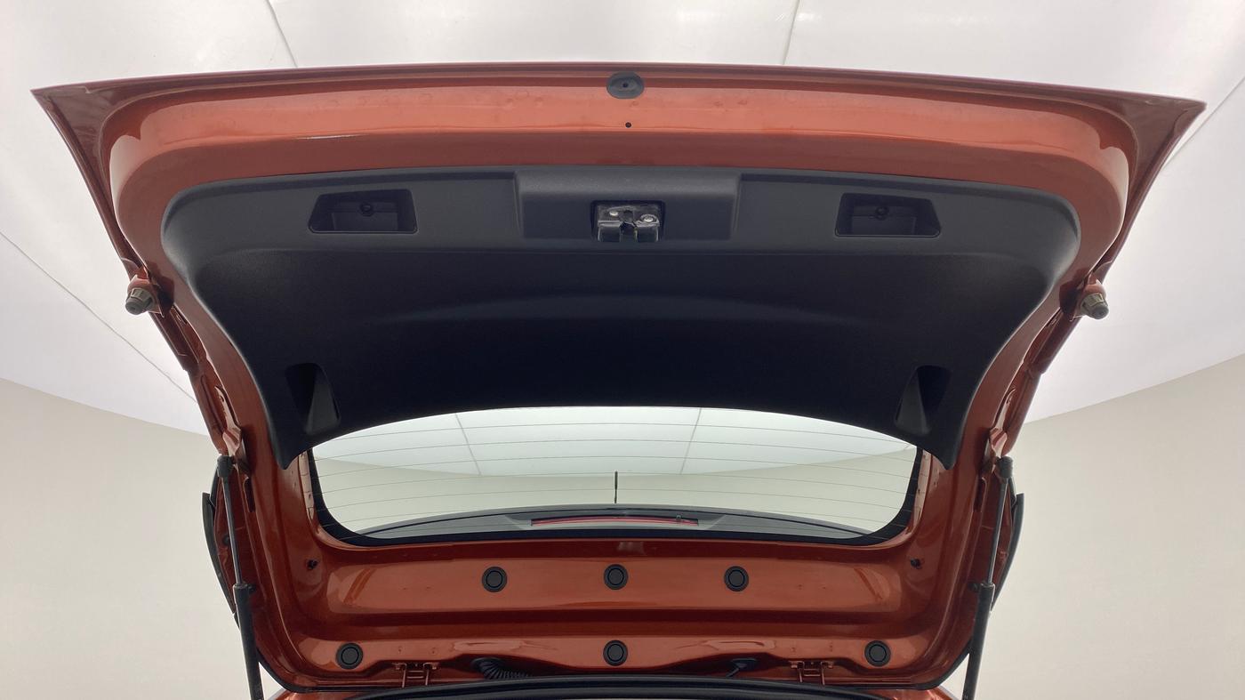 2018 Renault Captur 1.5 PLATINE DIESEL, Diesel, Manual, 56,761 km, Boot Door Open