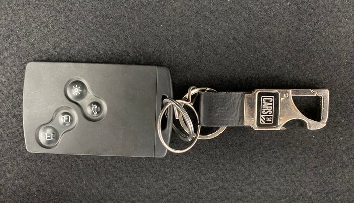 2018 Renault Captur 1.5 PLATINE DIESEL, Diesel, Manual, 56,761 km, Key Close Up