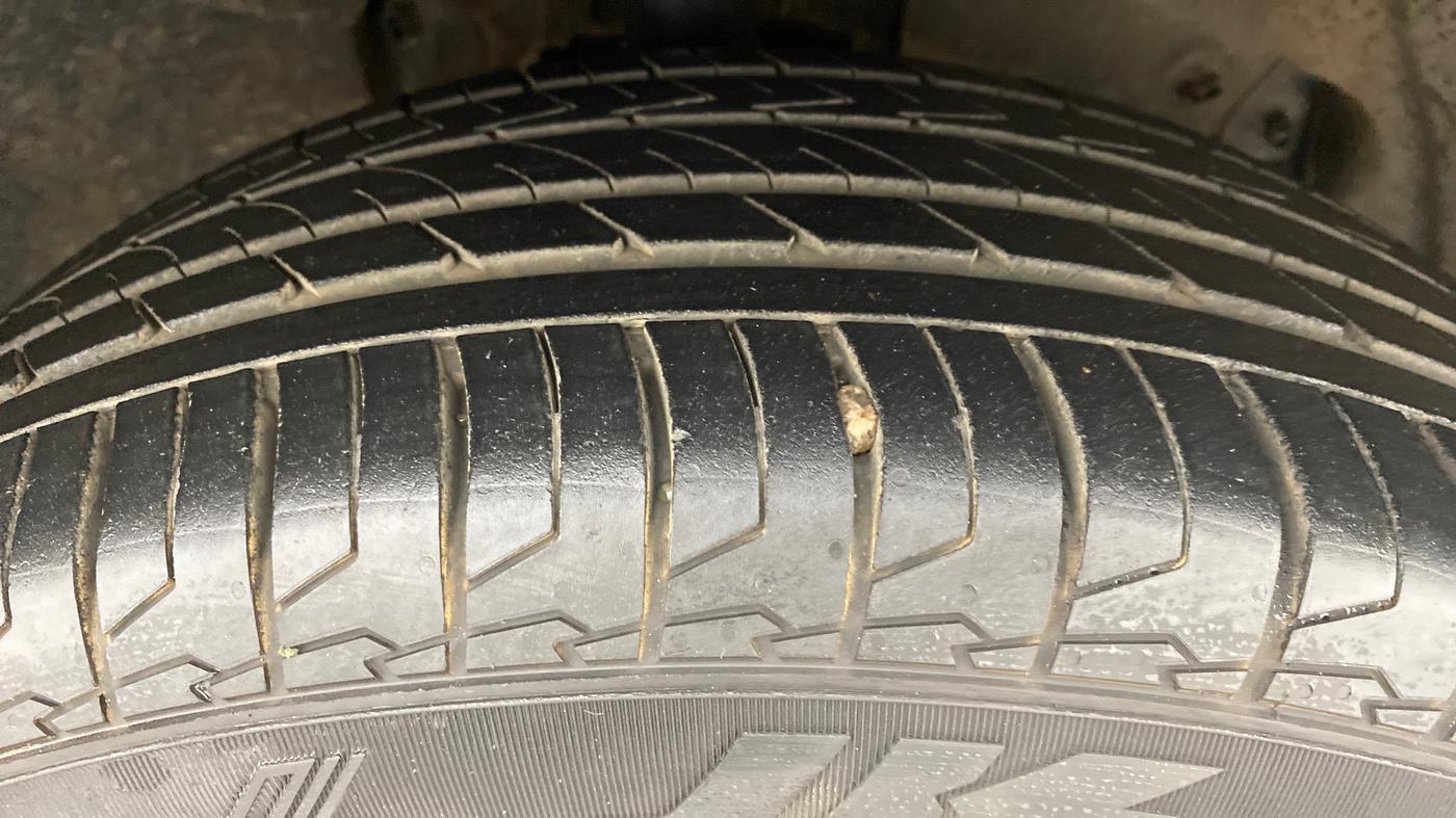 2018 Renault Captur 1.5 PLATINE DIESEL, Diesel, Manual, 56,761 km, Right Front Tyre Tread