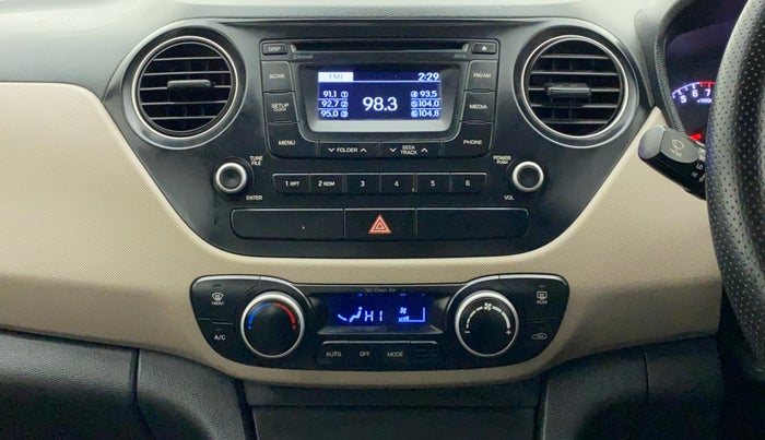 2014 Hyundai Xcent SX 1.2 (O), Petrol, Manual, 43,648 km, Air Conditioner