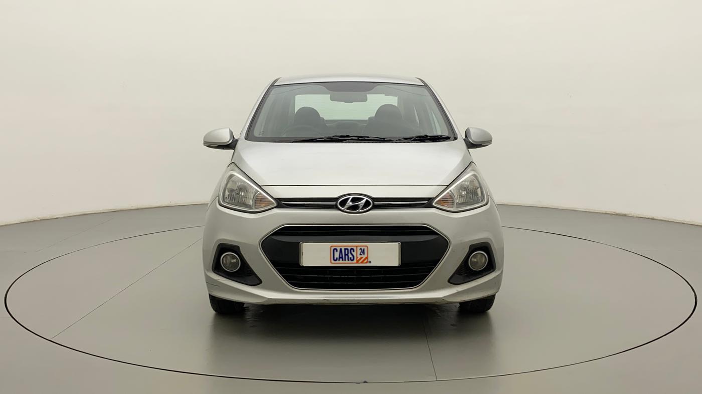 2014 Hyundai Xcent SX 1.2 (O), Petrol, Manual, 43,648 km, Front