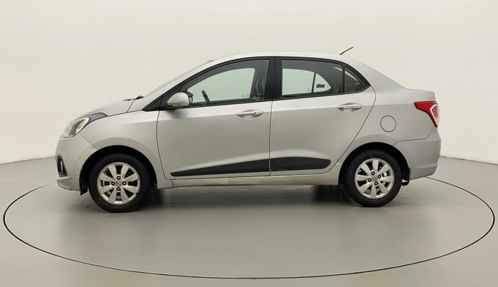 2014 Hyundai Xcent SX 1.2 (O), Petrol, Manual, 43,648 km, Left Side
