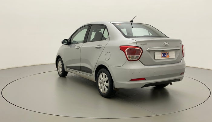 2014 Hyundai Xcent SX 1.2 (O), Petrol, Manual, 43,648 km, Left Back Diagonal