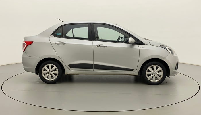 2014 Hyundai Xcent SX 1.2 (O), Petrol, Manual, 43,648 km, Right Side View