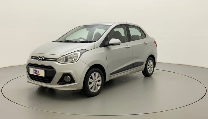 2014 Hyundai Xcent SX 1.2 (O), Petrol, Manual, 43,648 km, Left Front Diagonal