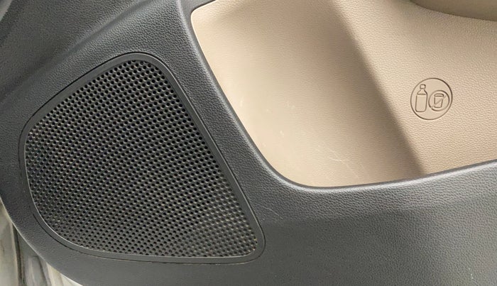 2014 Hyundai Xcent SX 1.2 (O), Petrol, Manual, 43,648 km, Speaker