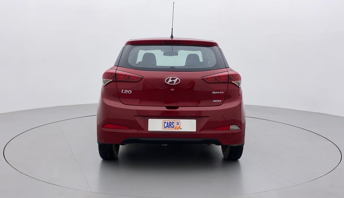 2016 Hyundai Elite i20 SPORTZ 1.2, Petrol, Manual, 94,468 km, Back/Rear