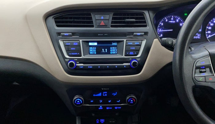 2016 Hyundai Elite i20 SPORTZ 1.2, Petrol, Manual, 94,468 km, Air Conditioner