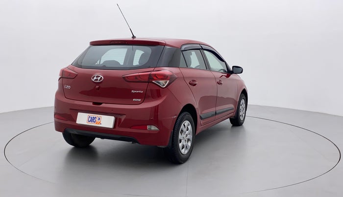2016 Hyundai Elite i20 SPORTZ 1.2, Petrol, Manual, 94,468 km, Right Back Diagonal
