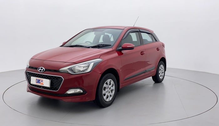 2016 Hyundai Elite i20 SPORTZ 1.2, Petrol, Manual, 94,468 km, Left Front Diagonal