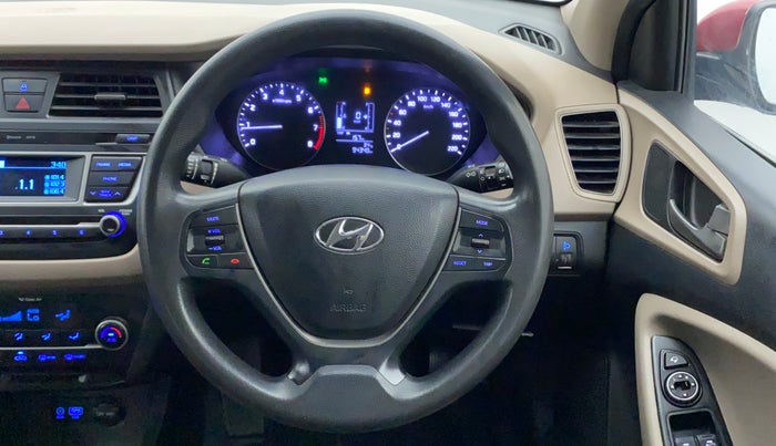 2016 Hyundai Elite i20 SPORTZ 1.2, Petrol, Manual, 94,468 km, Steering Wheel Close Up
