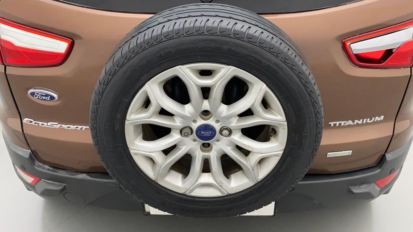 2016 Ford Ecosport TITANIUM+ 1.0L ECOBOOST, Petrol, Manual, 50,578 km, Spare Tyre