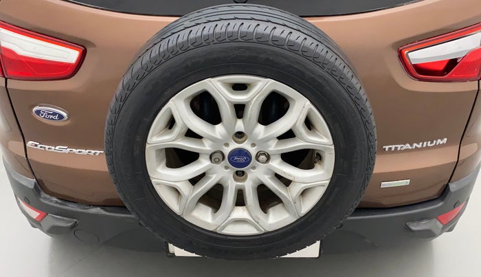 2016 Ford Ecosport TITANIUM+ 1.0L ECOBOOST, Petrol, Manual, 50,578 km, Spare Tyre