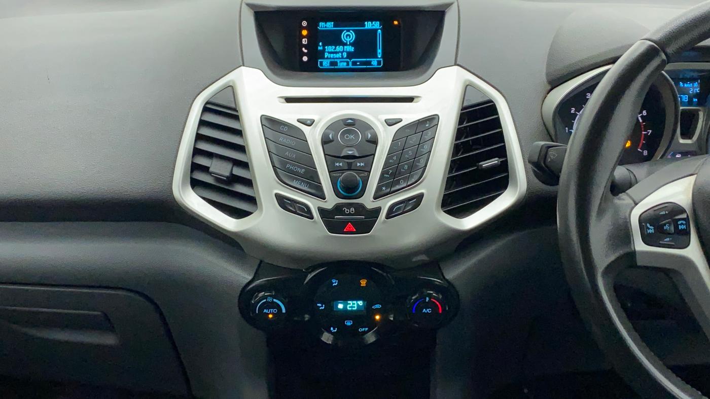 2016 Ford Ecosport TITANIUM+ 1.0L ECOBOOST, Petrol, Manual, 50,578 km, Air Conditioner