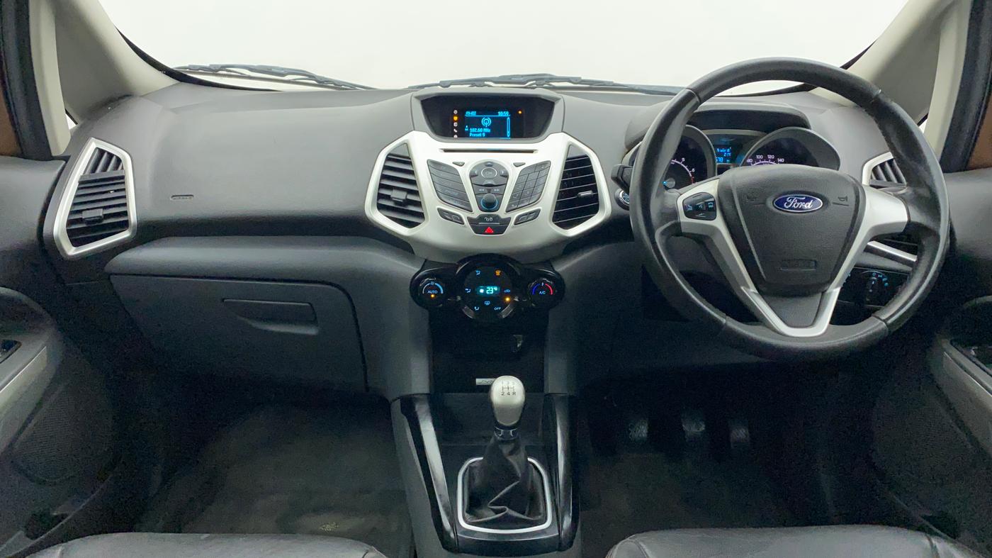 2016 Ford Ecosport TITANIUM+ 1.0L ECOBOOST, Petrol, Manual, 50,578 km, Dashboard