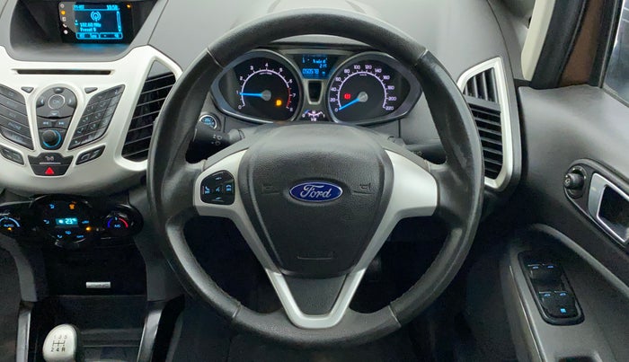 2016 Ford Ecosport TITANIUM+ 1.0L ECOBOOST, Petrol, Manual, 50,578 km, Steering Wheel Close Up